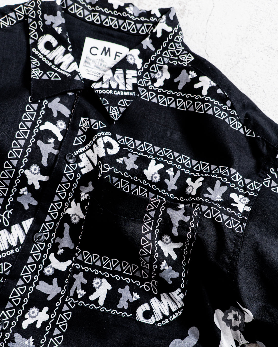 CMF OUTDOOR GARMENT BANDANA SHIRTS