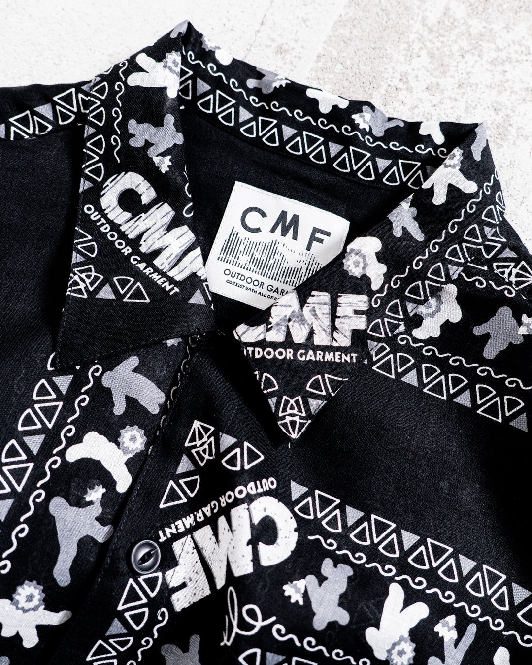 CMF OUTDOOR GARMENT BANDANA SHIRTS