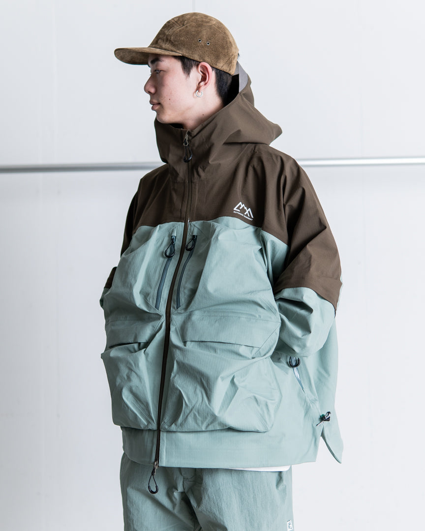 CMF OUTDOOR GARMENT GUIDE SHELL COEXIST