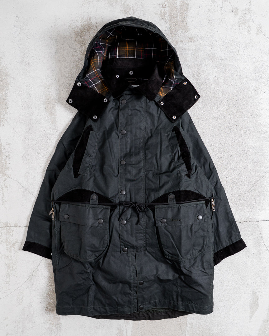 【collabolation】norbit × Barbour Long Wax Jacket