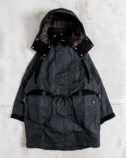 【collabolation】norbit × Barbour Long Wax Jacket