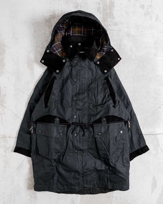 【collabolation】norbit × Barbour Long Wax Jacket