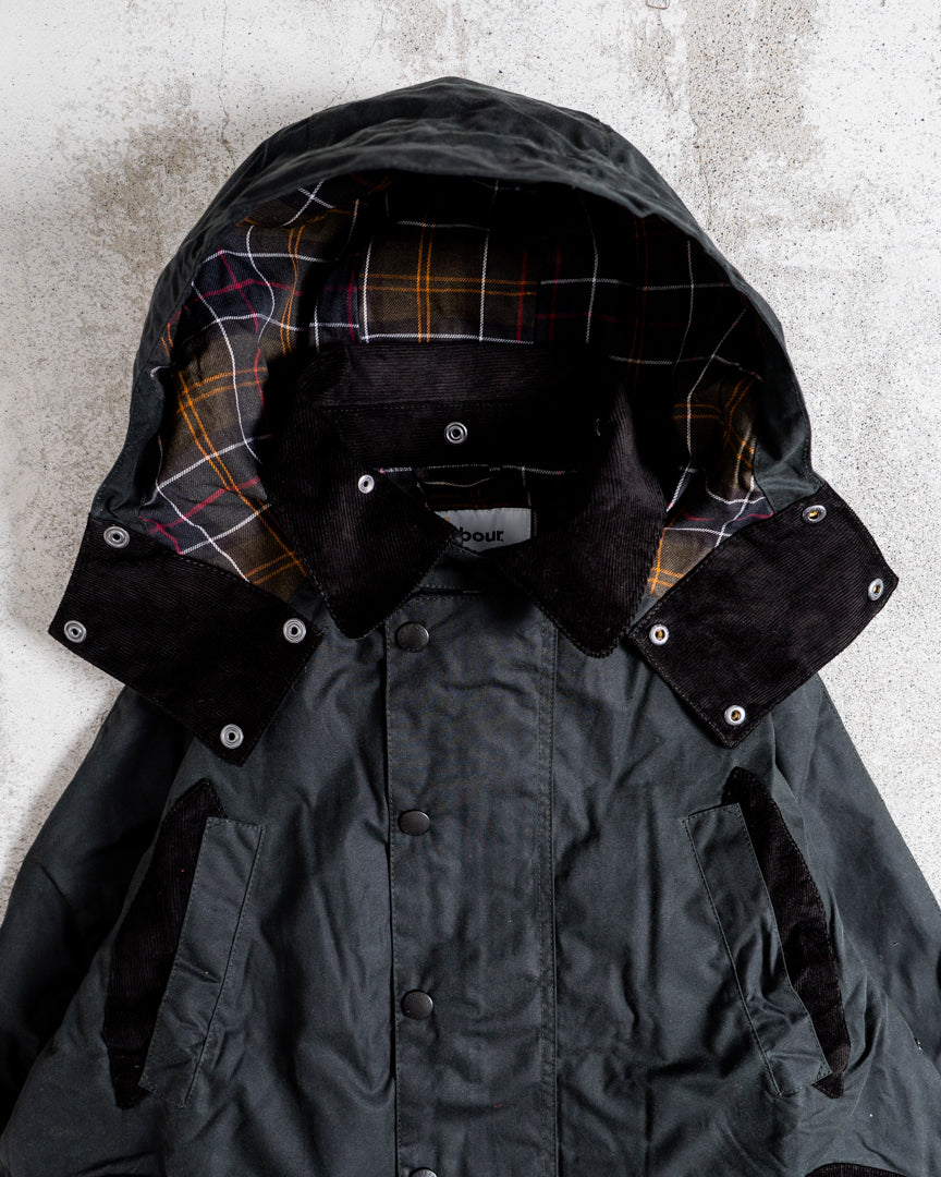 【collabolation】norbit × Barbour Long Wax Jacket
