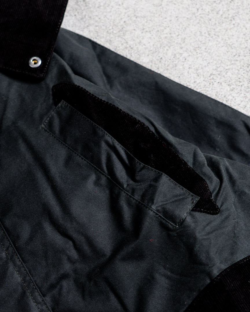 【collabolation】norbit × Barbour Long Wax Jacket