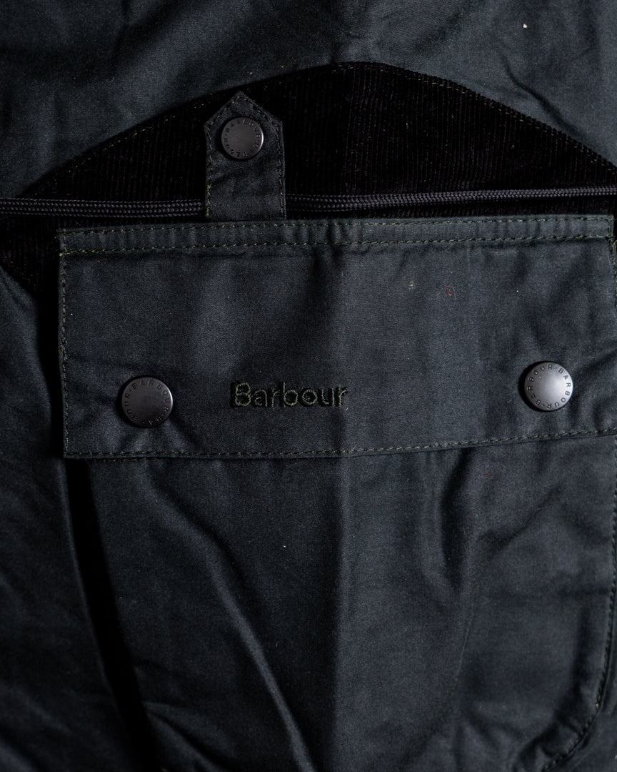 【collabolation】norbit × Barbour Long Wax Jacket