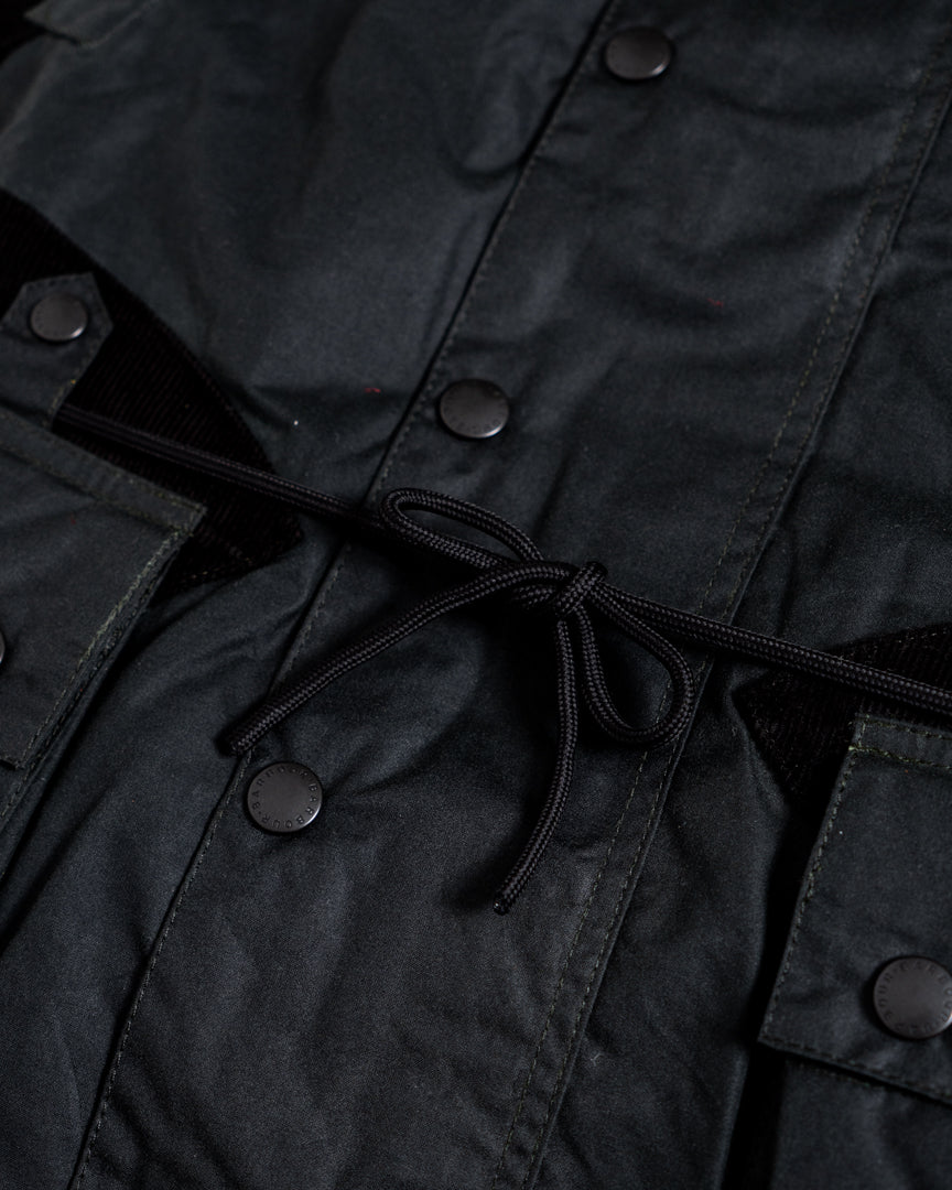 【collabolation】norbit × Barbour Long Wax Jacket