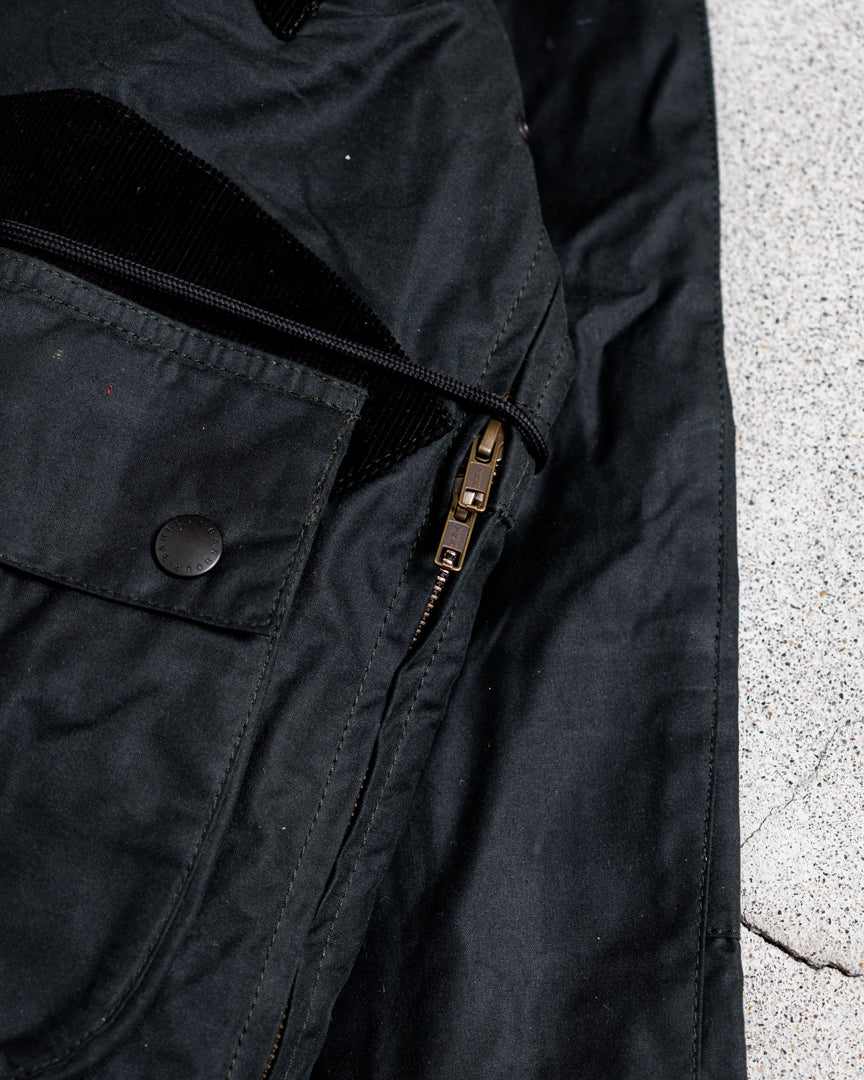 【collabolation】norbit × Barbour Long Wax Jacket