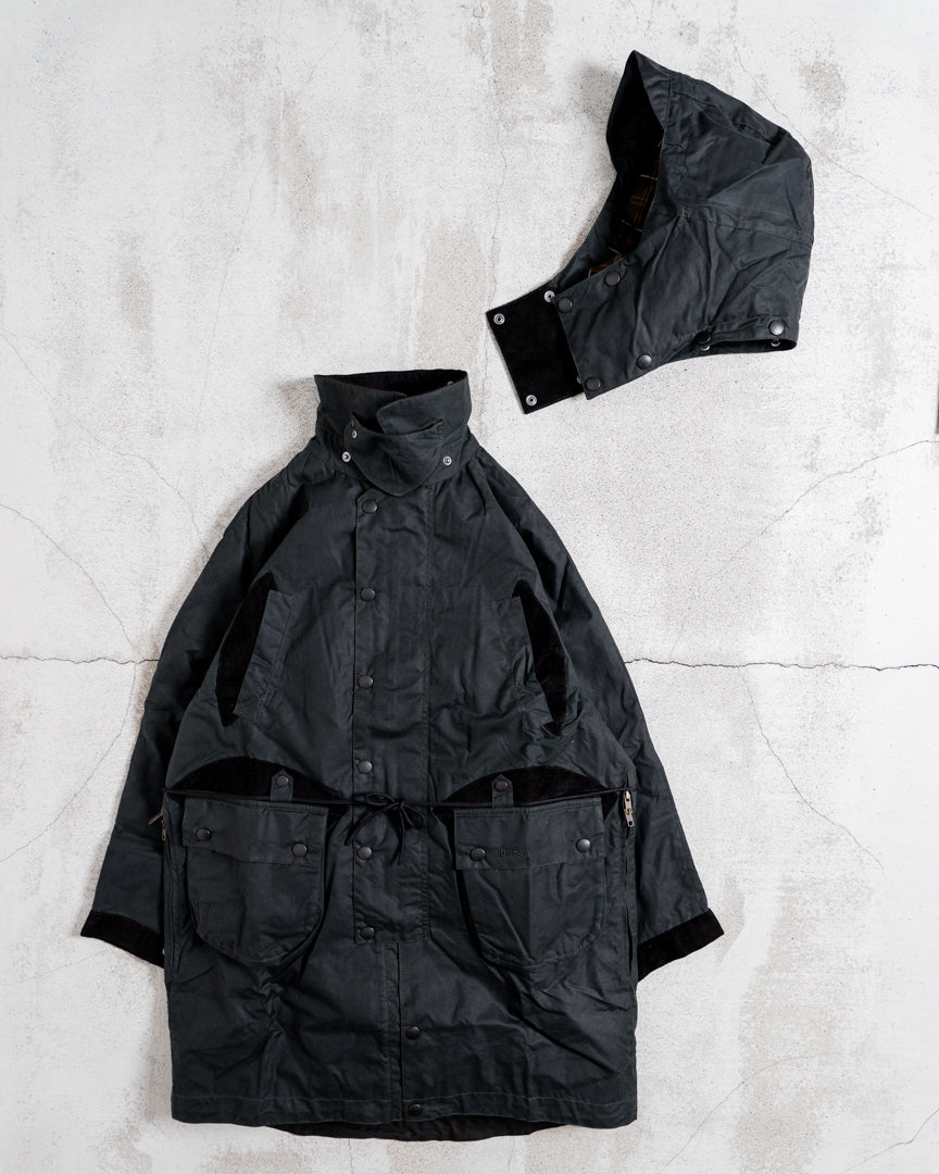 【collabolation】norbit × Barbour Long Wax Jacket