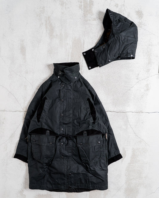 【collabolation】norbit × Barbour Long Wax Jacket