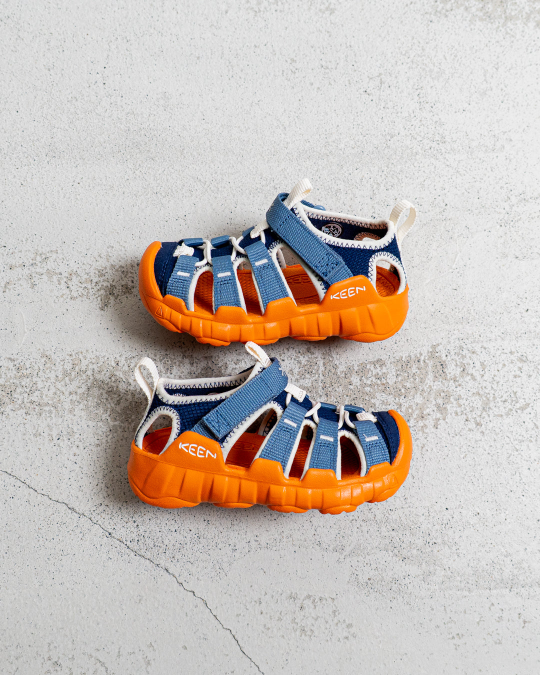 【collabolation / Kids】snow peak × KEEN HYPERPORT H2 SP Kids