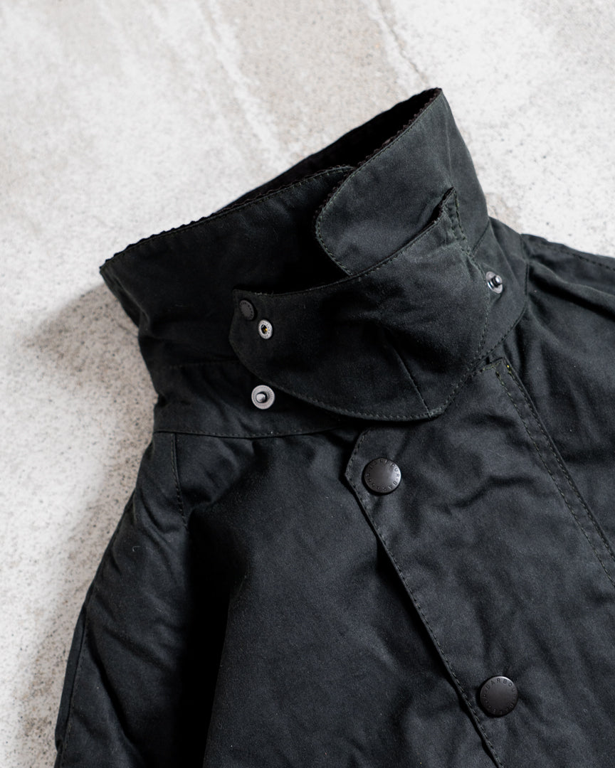 【collabolation】norbit × Barbour Long Wax Jacket