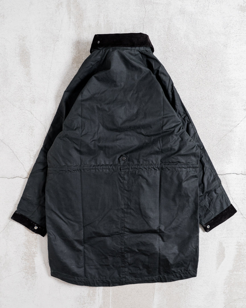 【collabolation】norbit × Barbour Long Wax Jacket