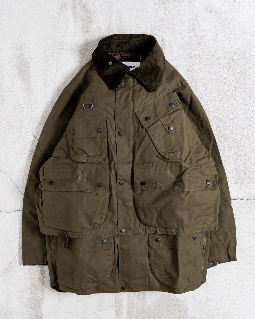 【collabolation】norbit × Barbour 3-in-1 Casual Jacket