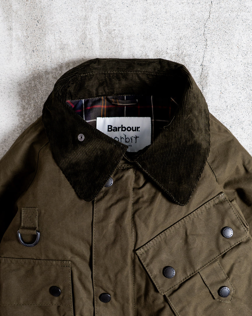 【collabolation】norbit × Barbour 3-in-1 Casual Jacket