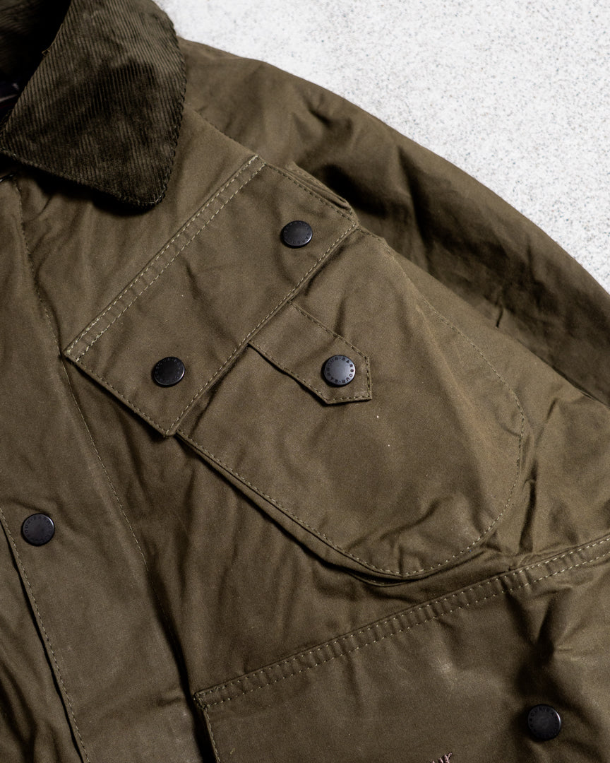 【collabolation】norbit × Barbour 3-in-1 Casual Jacket