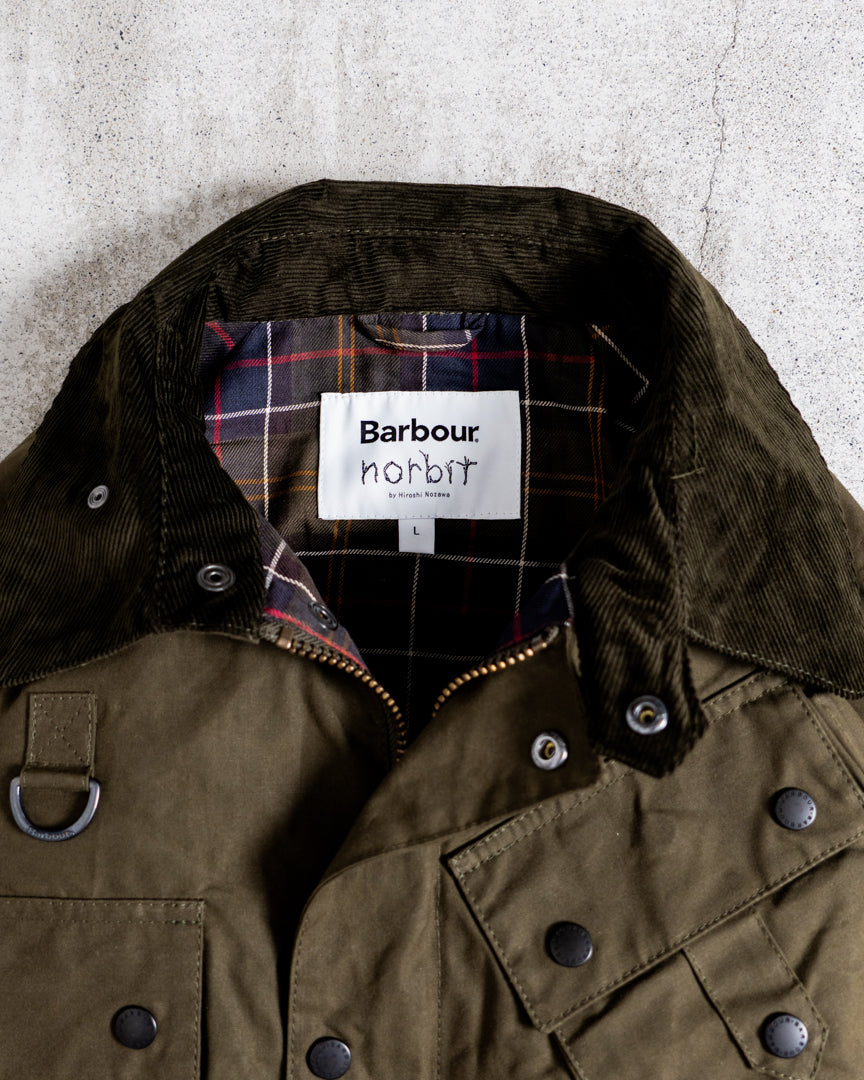 【collabolation】norbit × Barbour 3-in-1 Casual Jacket