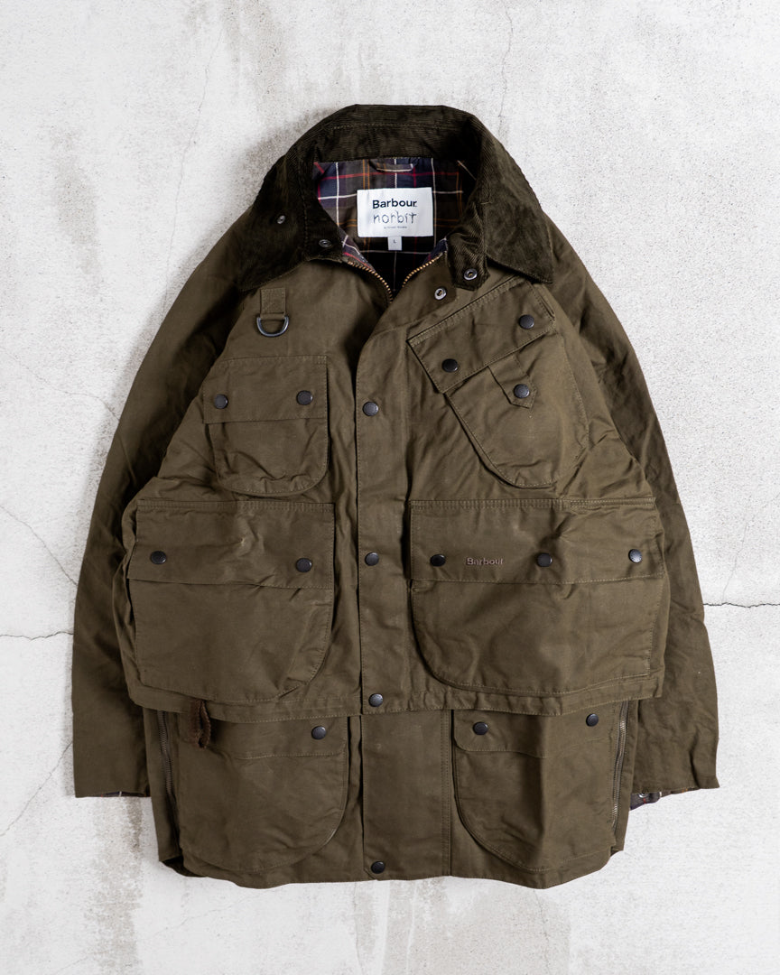 【collabolation】norbit × Barbour 3-in-1 Casual Jacket