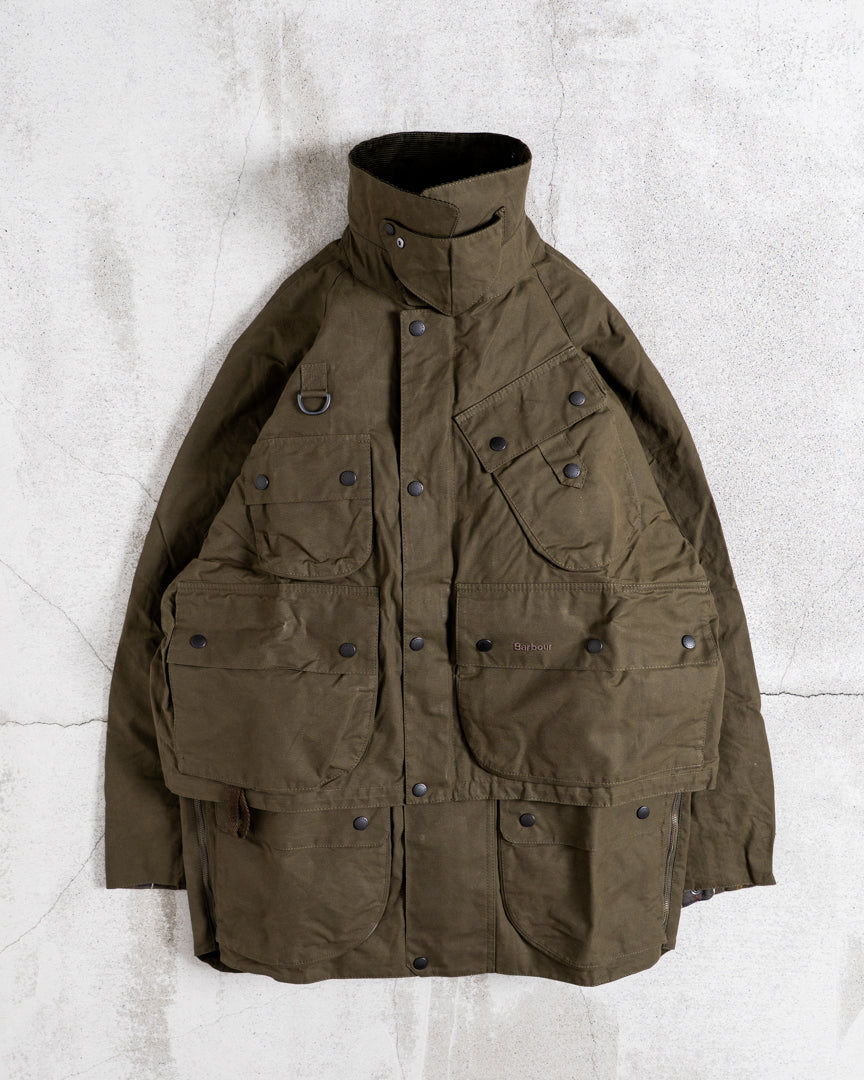 【collabolation】norbit × Barbour 3-in-1 Casual Jacket