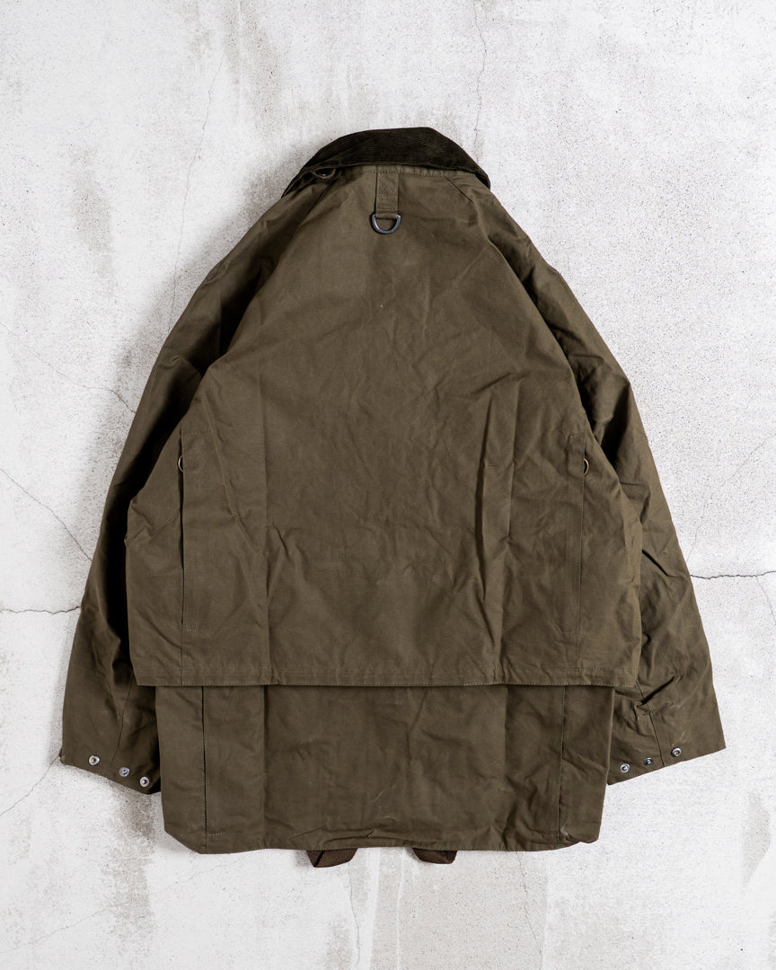 【collabolation】norbit × Barbour 3-in-1 Casual Jacket