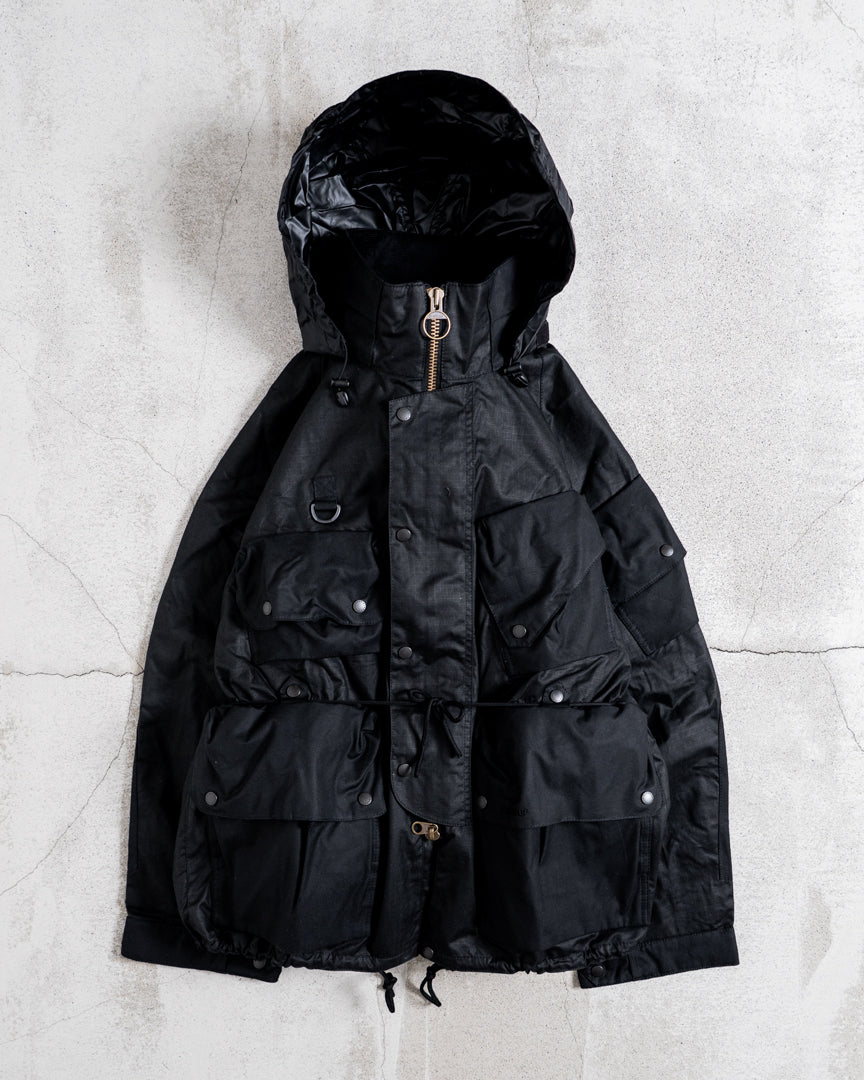 【collabolation】norbit × Barbour Ripstop Wax Jacket