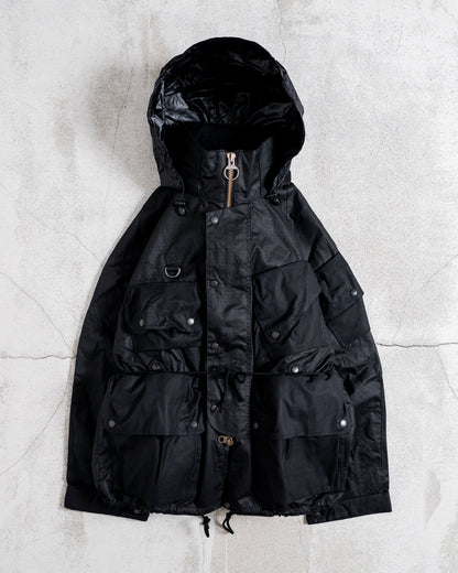 【collabolation】norbit × Barbour Ripstop Wax Jacket