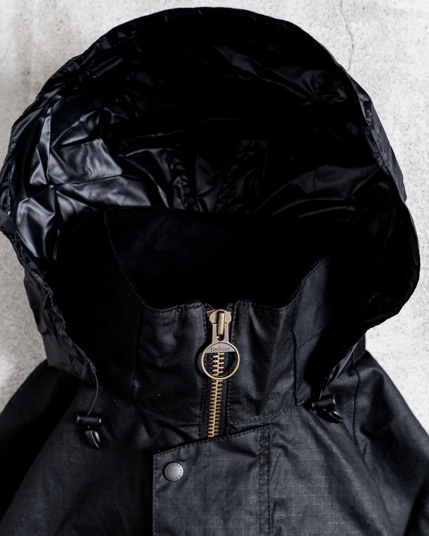 【collabolation】norbit × Barbour Ripstop Wax Jacket