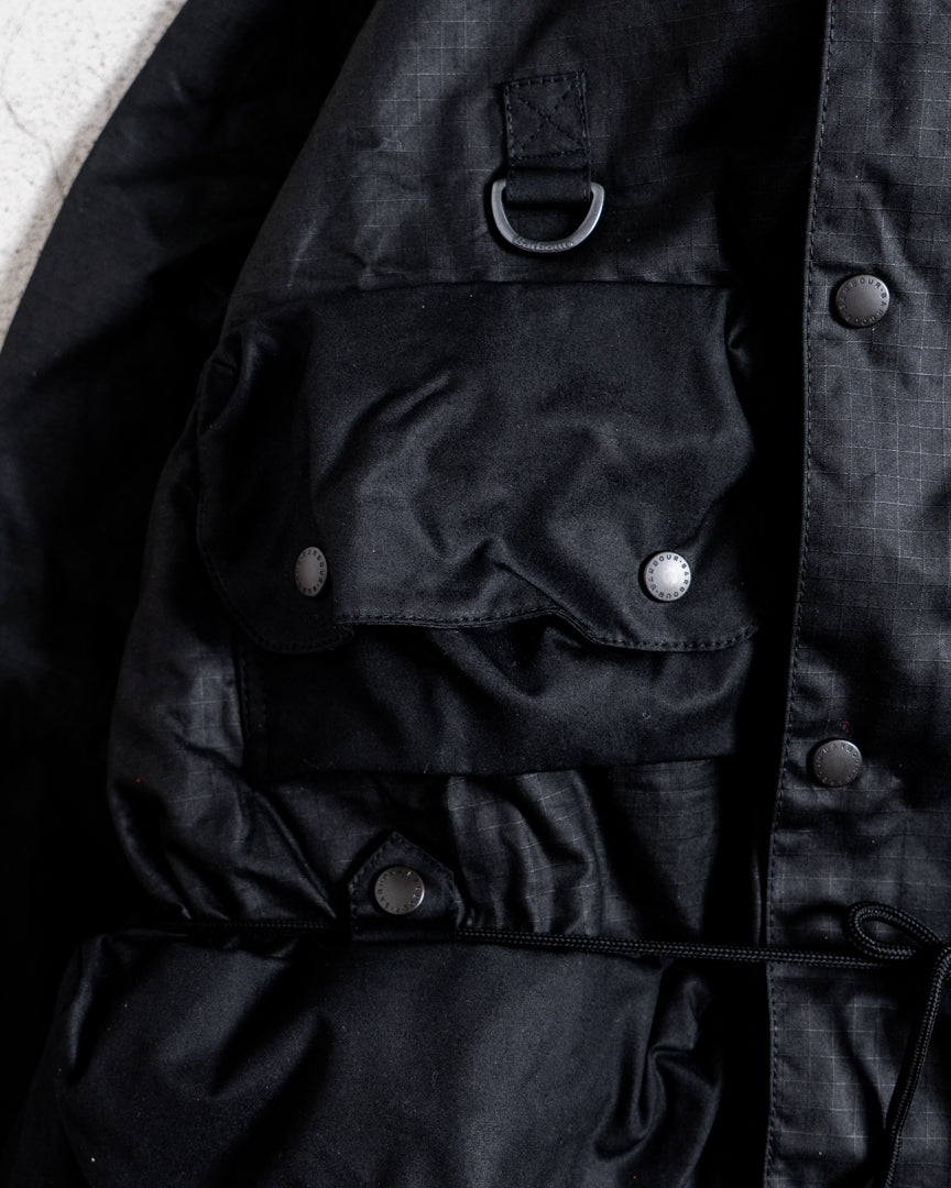 【collabolation】norbit × Barbour Ripstop Wax Jacket