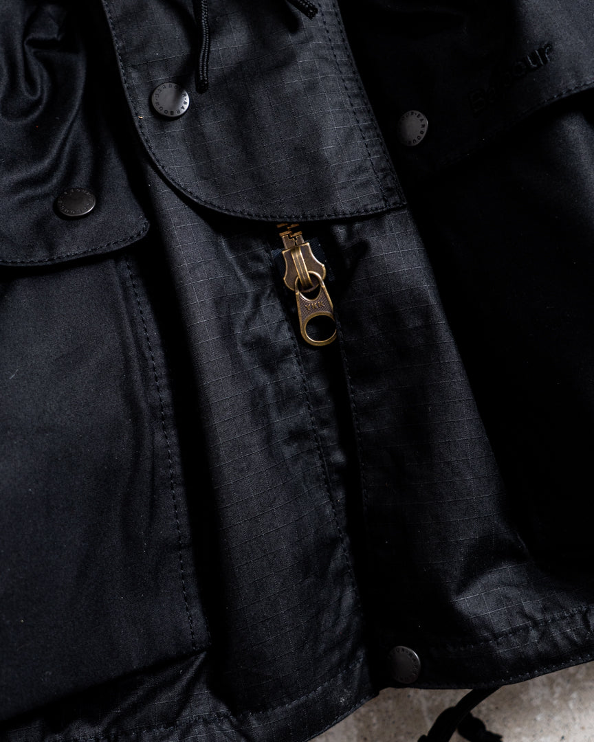 【collabolation】norbit × Barbour Ripstop Wax Jacket