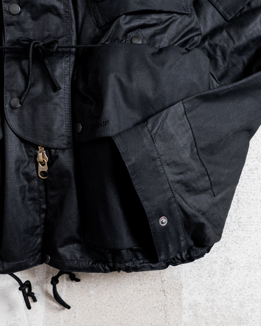 【collabolation】norbit × Barbour Ripstop Wax Jacket