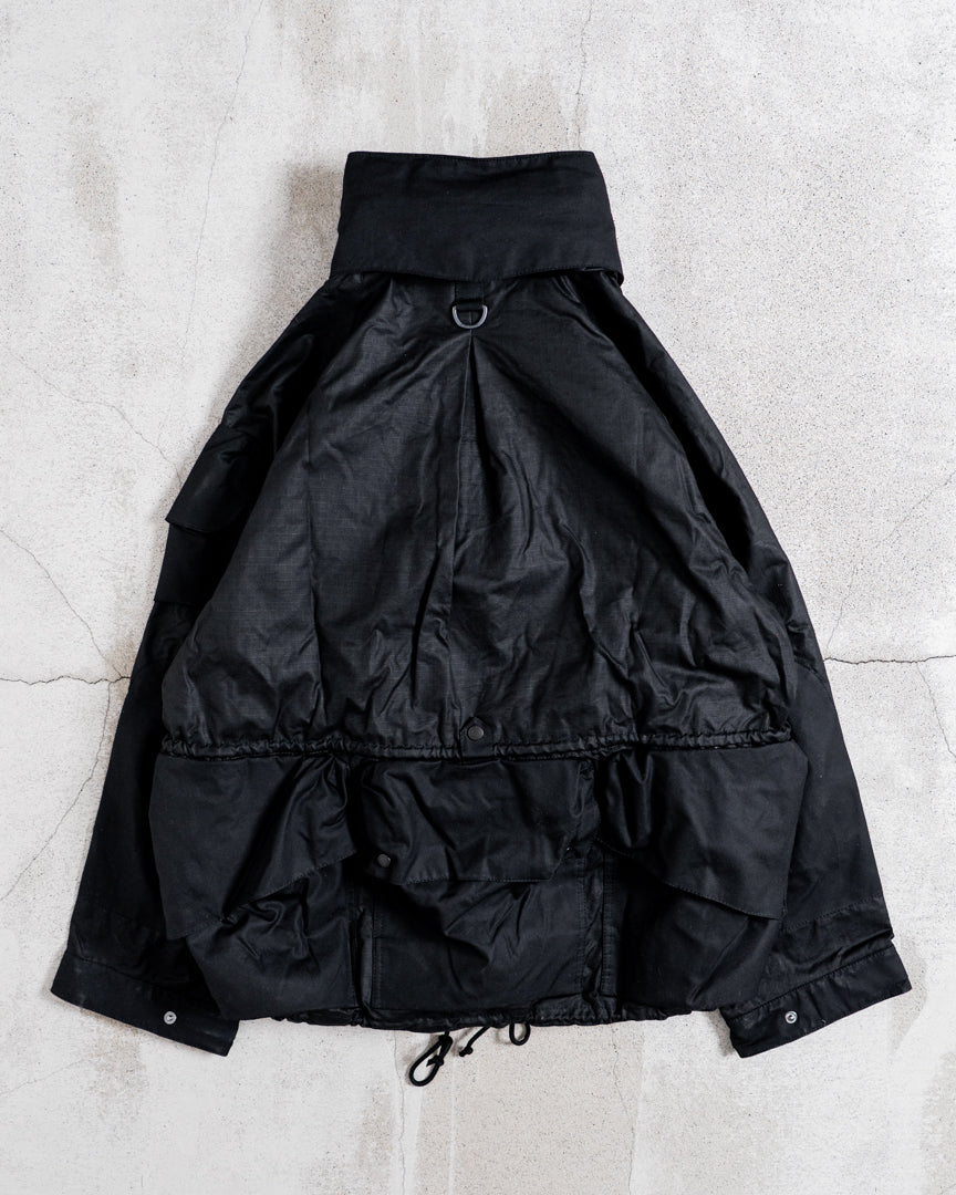 【collabolation】norbit × Barbour Ripstop Wax Jacket