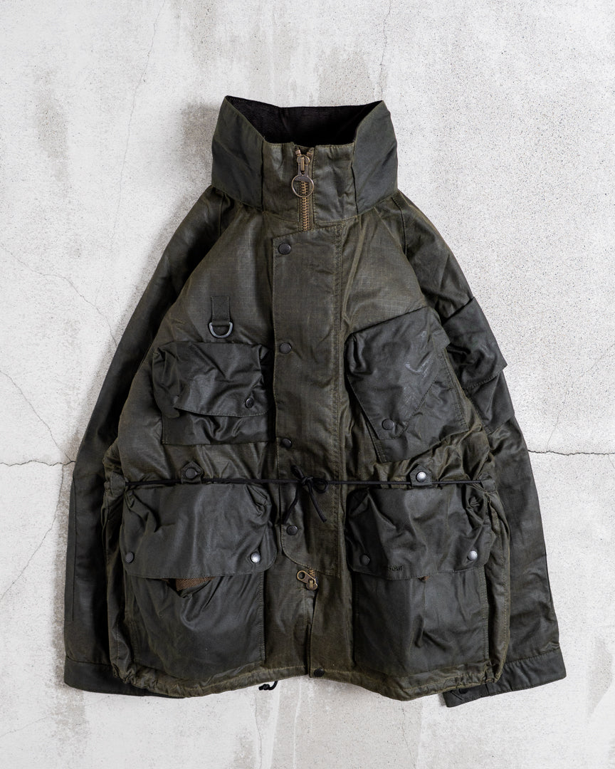 【collabolation】norbit × Barbour Ripstop Wax Jacket