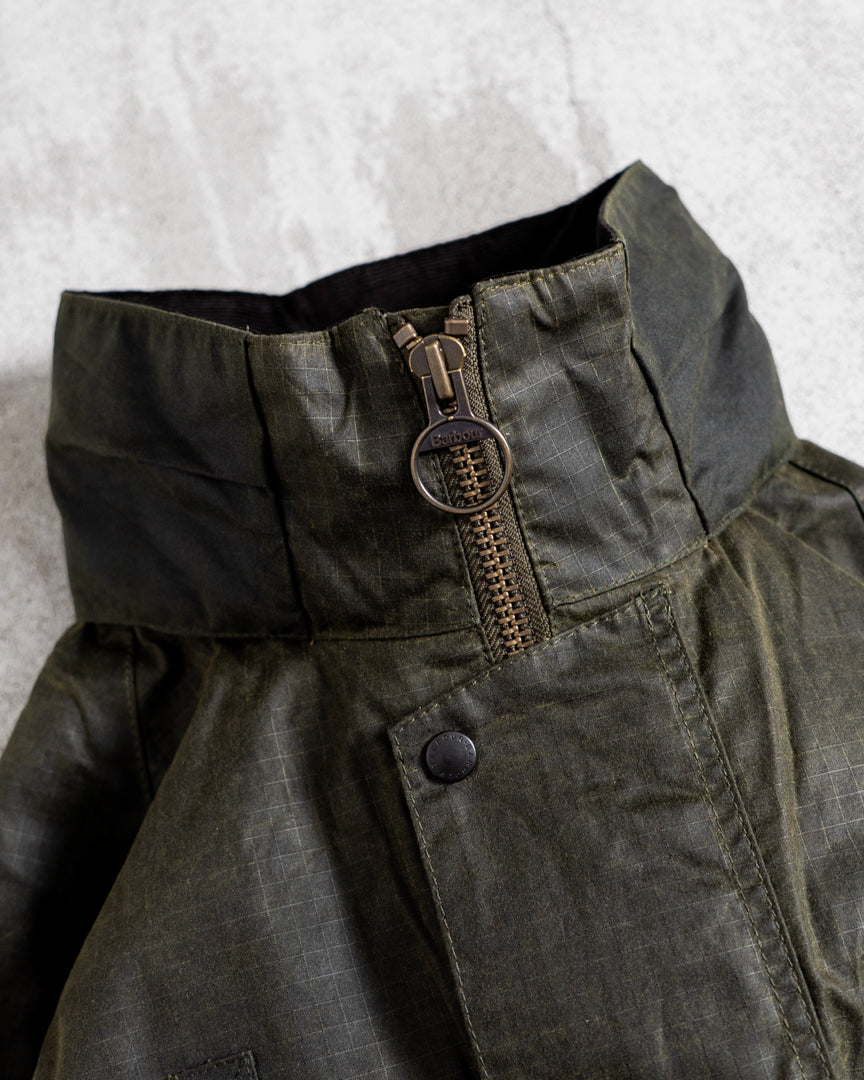 【collabolation】norbit × Barbour Ripstop Wax Jacket