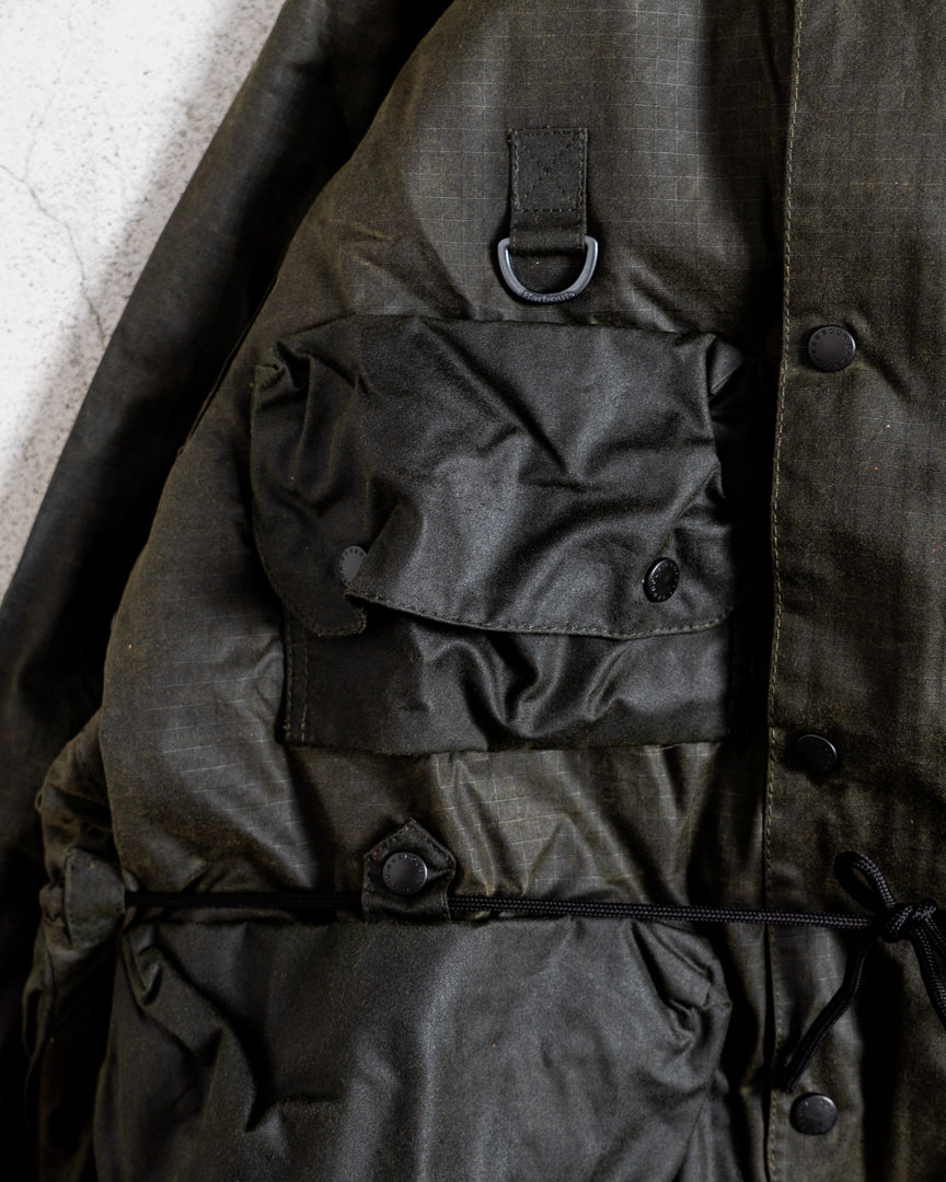 【collabolation】norbit × Barbour Ripstop Wax Jacket