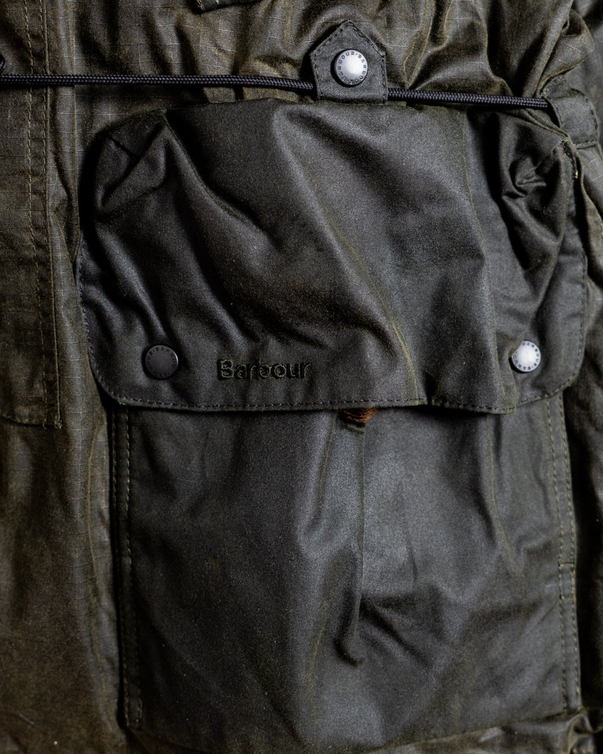 【collabolation】norbit × Barbour Ripstop Wax Jacket