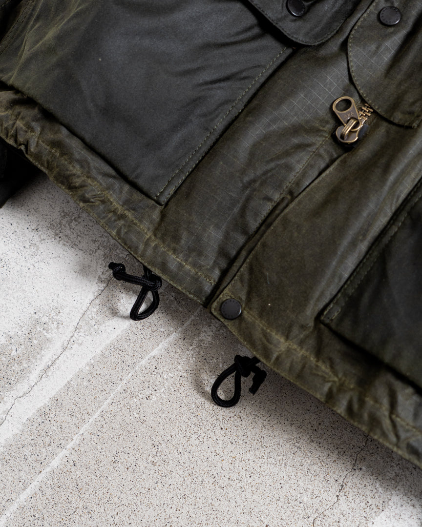 【collabolation】norbit × Barbour Ripstop Wax Jacket