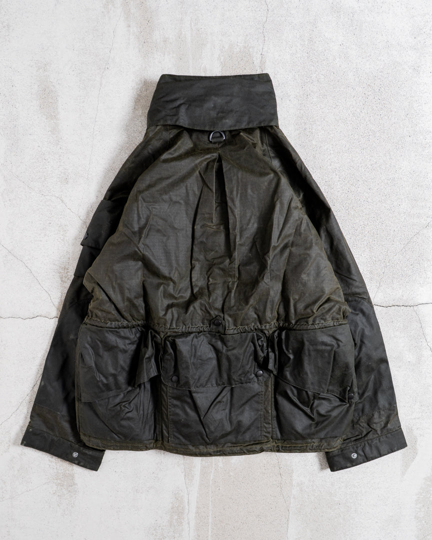 【collabolation】norbit × Barbour Ripstop Wax Jacket