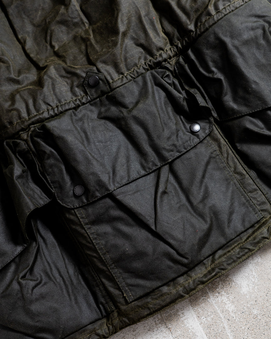 【collabolation】norbit × Barbour Ripstop Wax Jacket