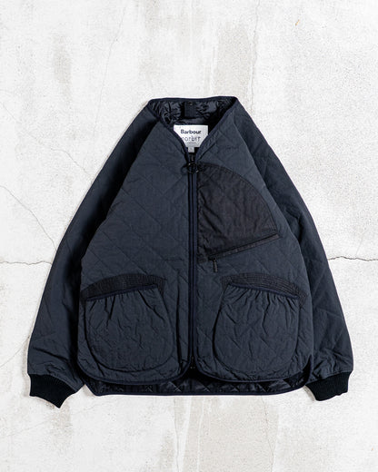 【collabolation】norbit × Barbour Quilt Jacket