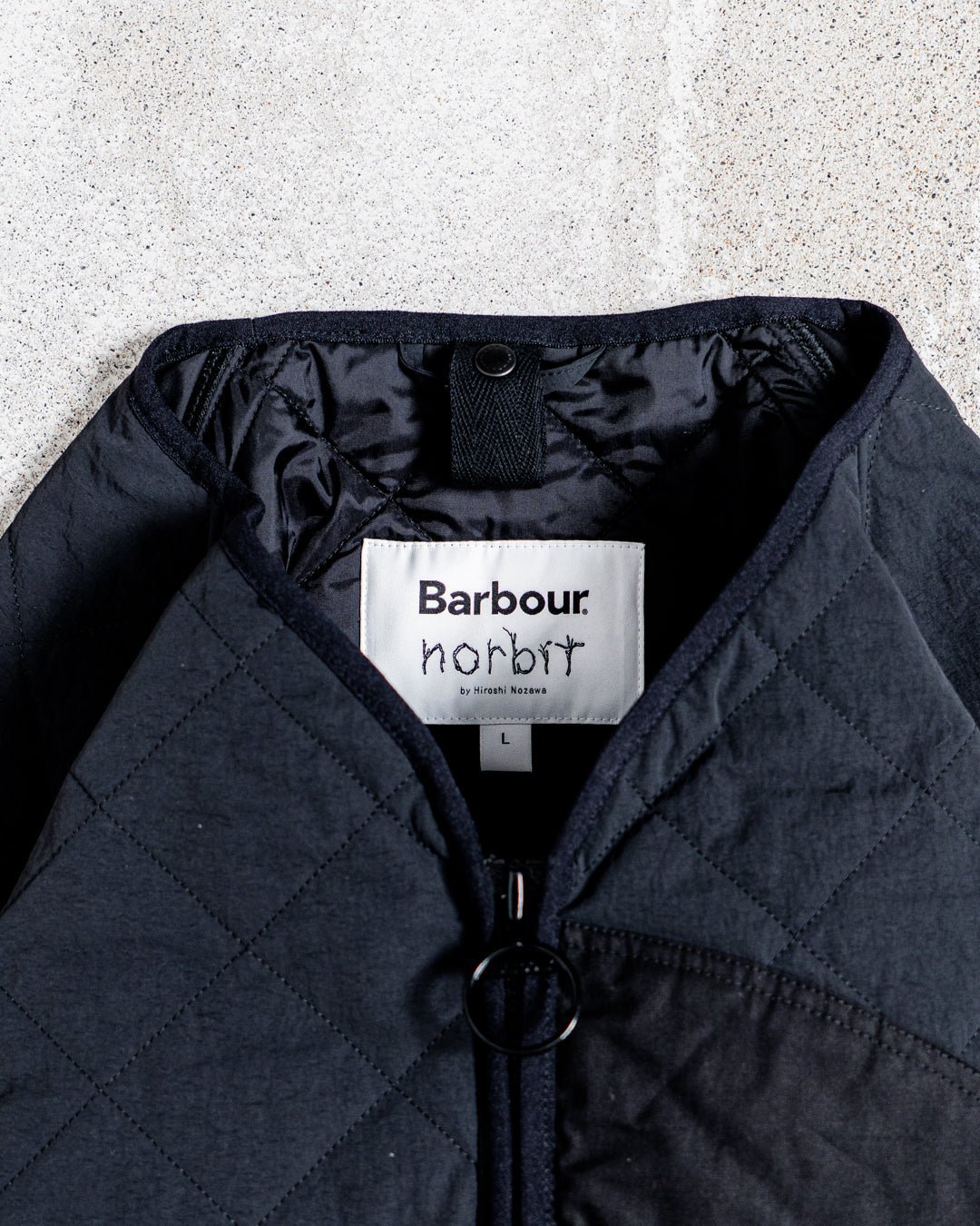【collabolation】norbit × Barbour Quilt Jacket