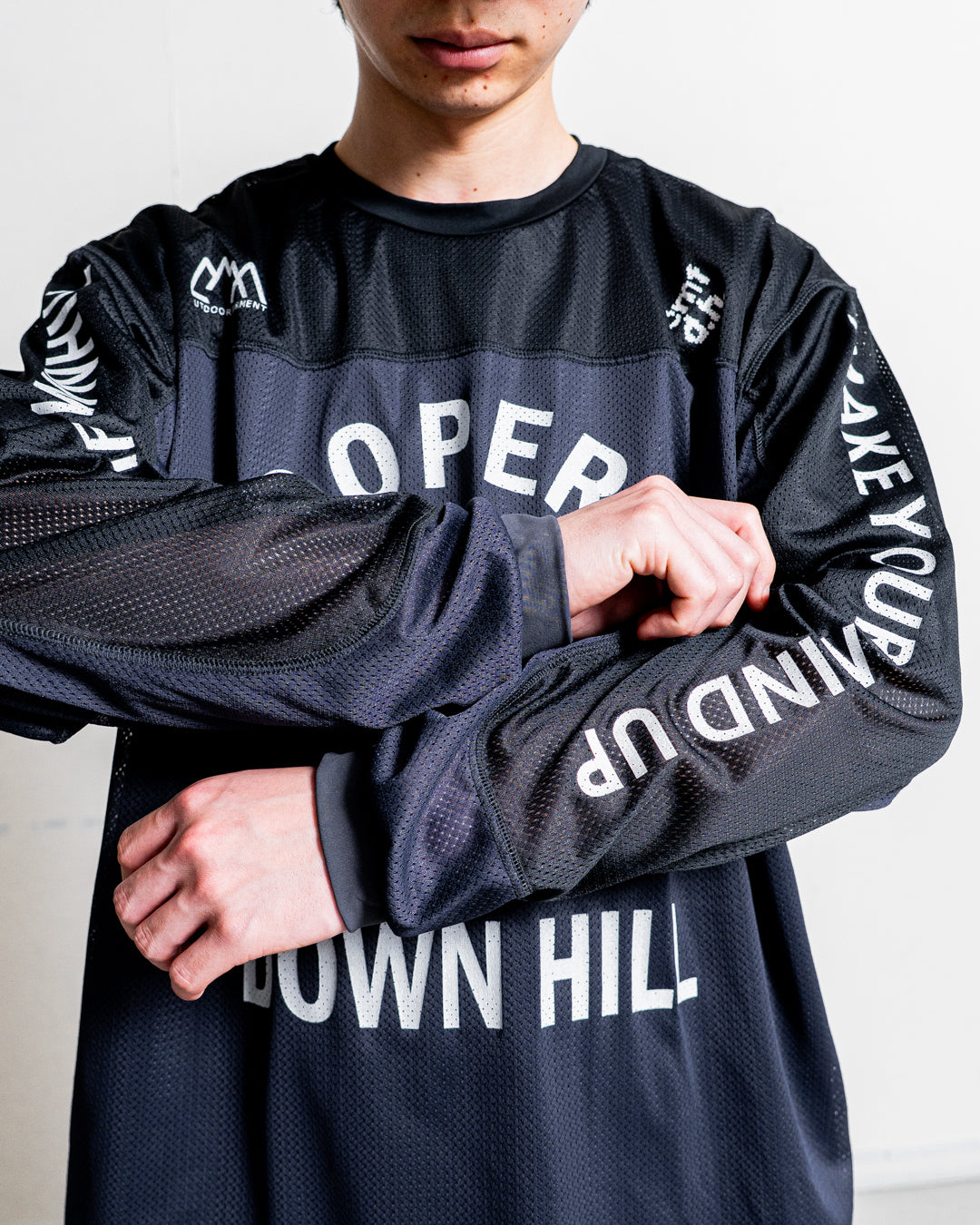CMF OUTDOOR GARMENT メッシュロングTシャツ BMX TEE 通販] CMF OUTDOOR GARMENT(シーエムエフ アウトドア ガーメント) BMX