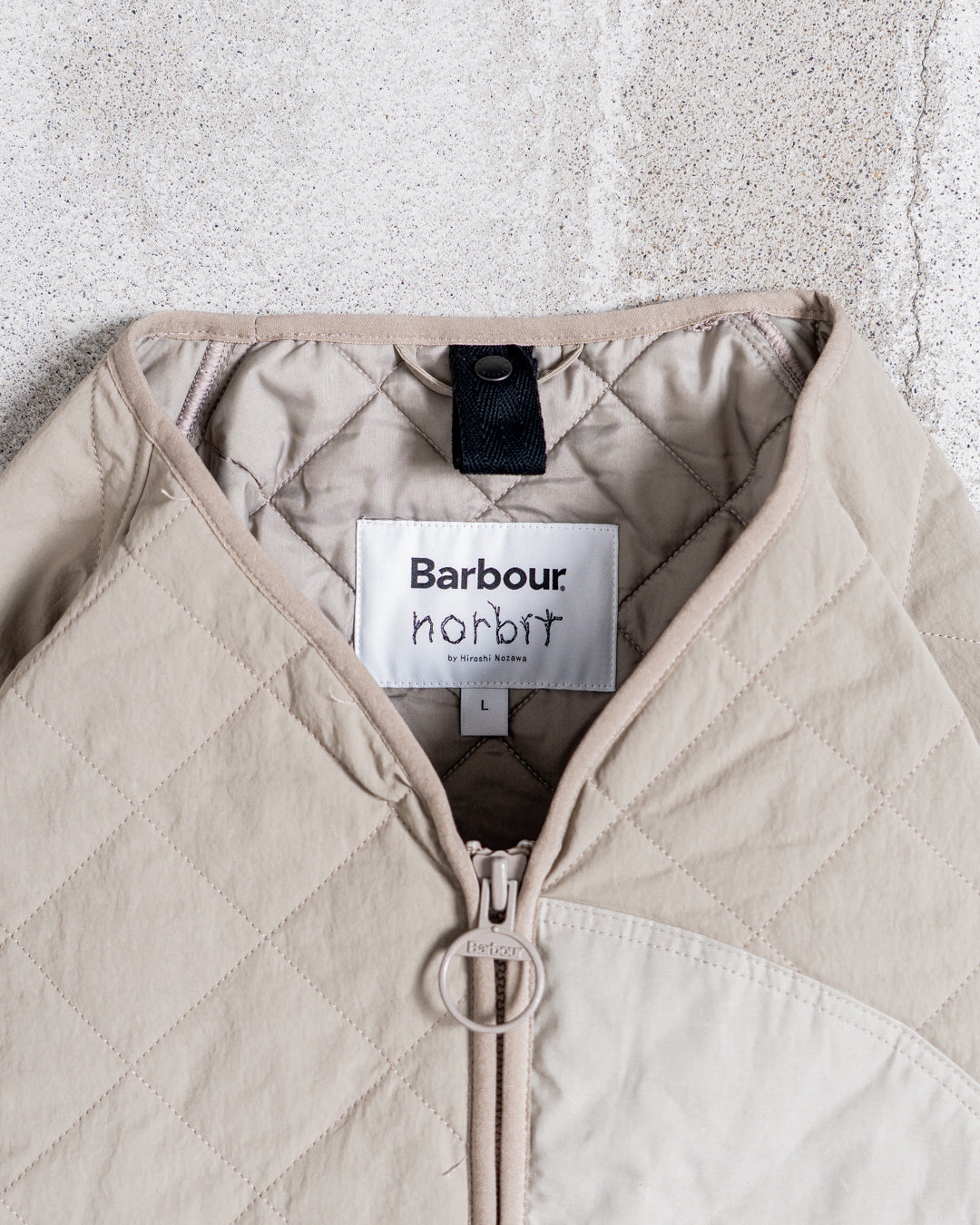 【collabolation】norbit × Barbour Quilt Jacket