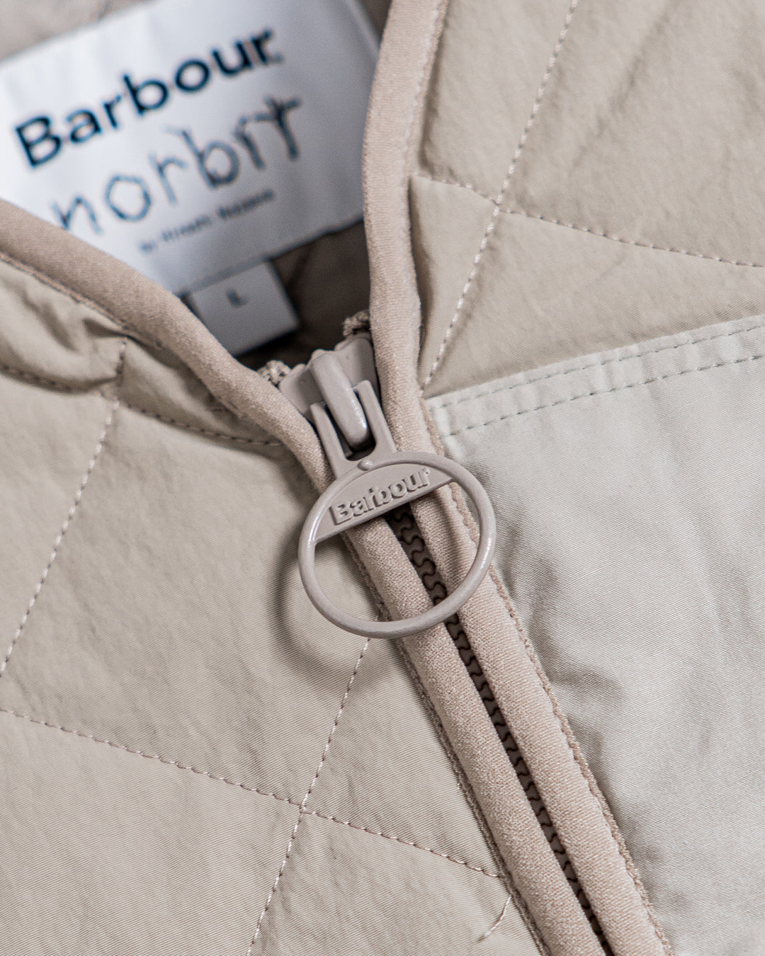 【collabolation】norbit × Barbour Quilt Jacket