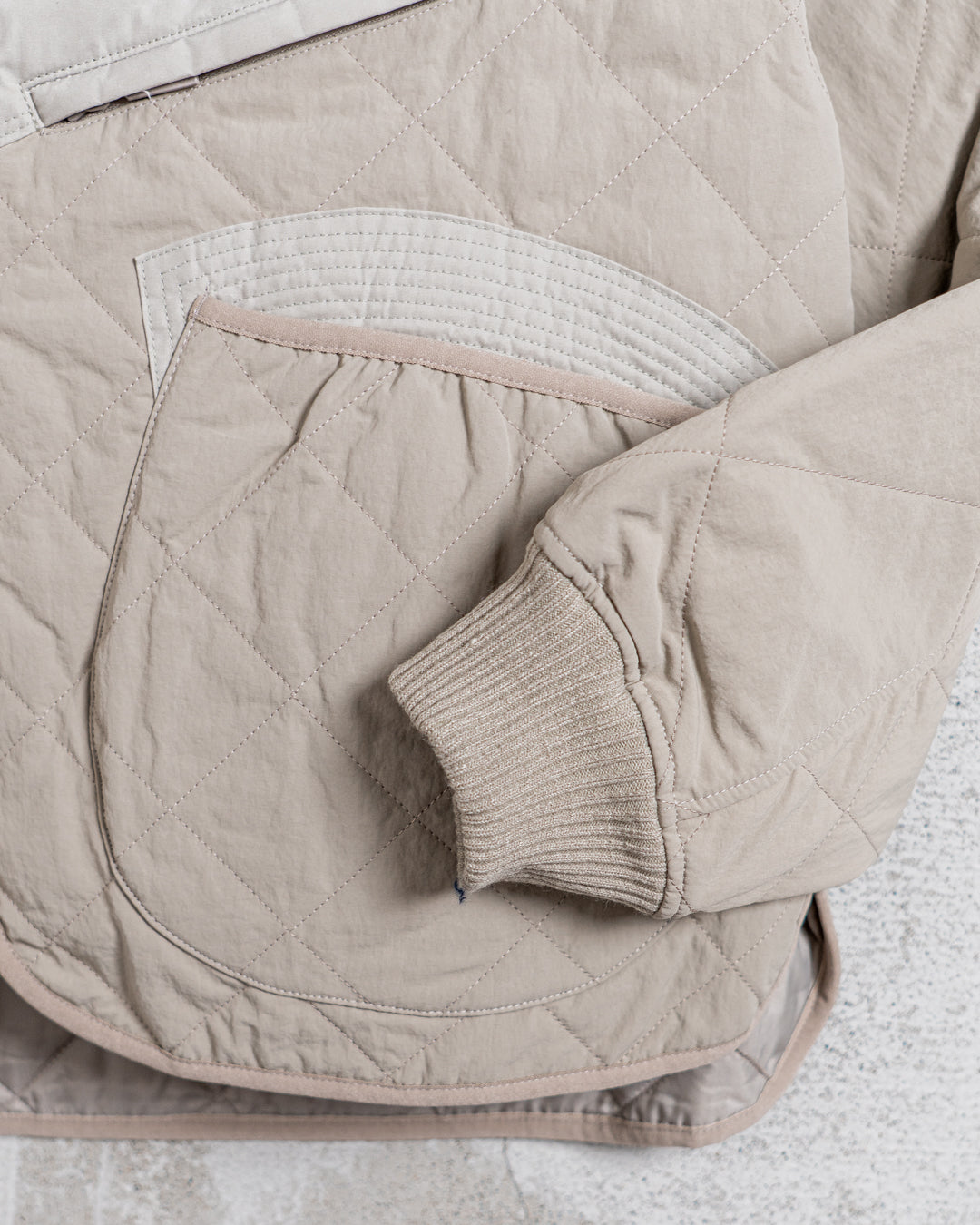 【collabolation】norbit × Barbour Quilt Jacket