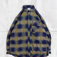【collabolation】norbit × Barbour Checked Shirt , Tartan Shirt