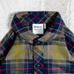 【collabolation】norbit × Barbour Checked Shirt , Tartan Shirt