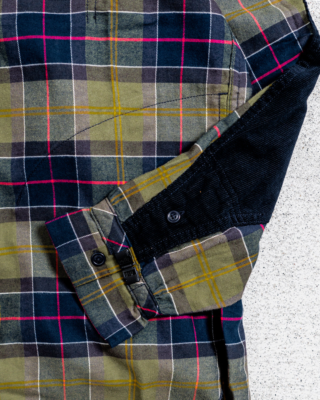 【collabolation】norbit × Barbour Checked Shirt , Tartan Shirt