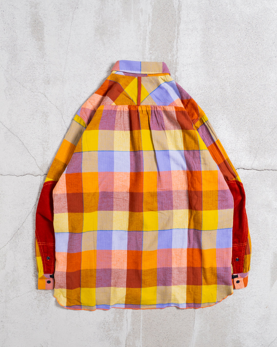 【collabolation】norbit × Barbour Checked Shirt , Tartan Shirt