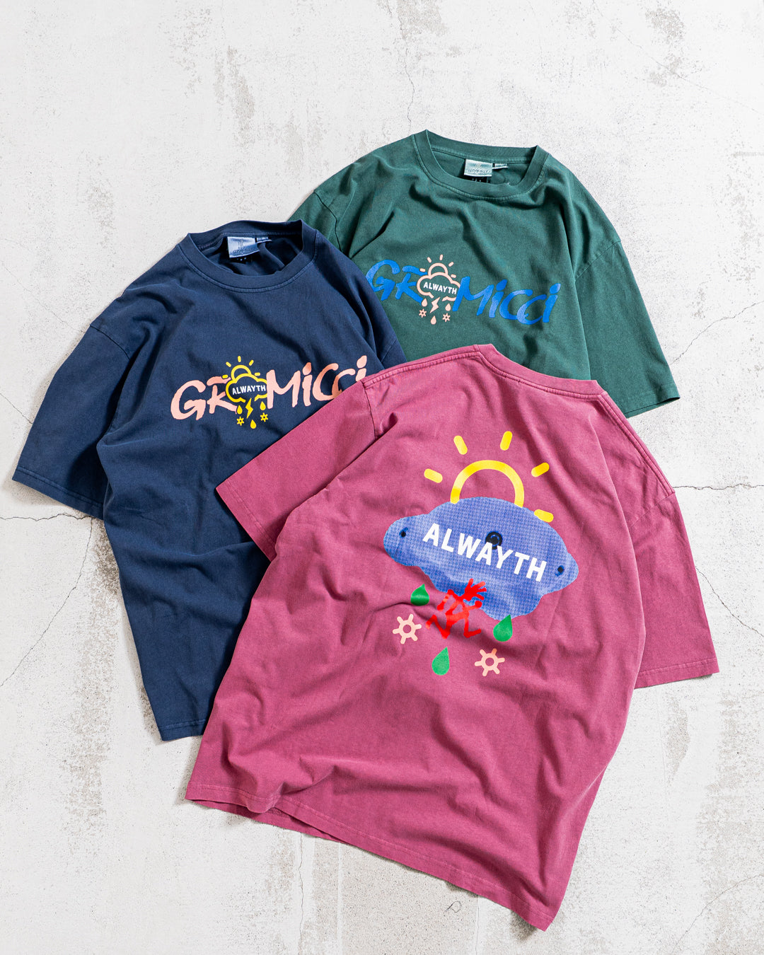 【collabolation】 Gramicci × ALWAYTH GRAPHIC T-SHIRT