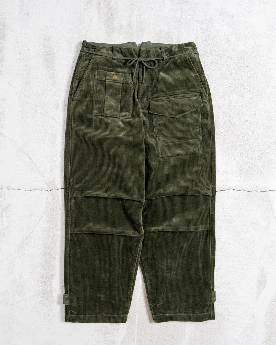 【collabolation】norbit × Barbour Cord Trousers