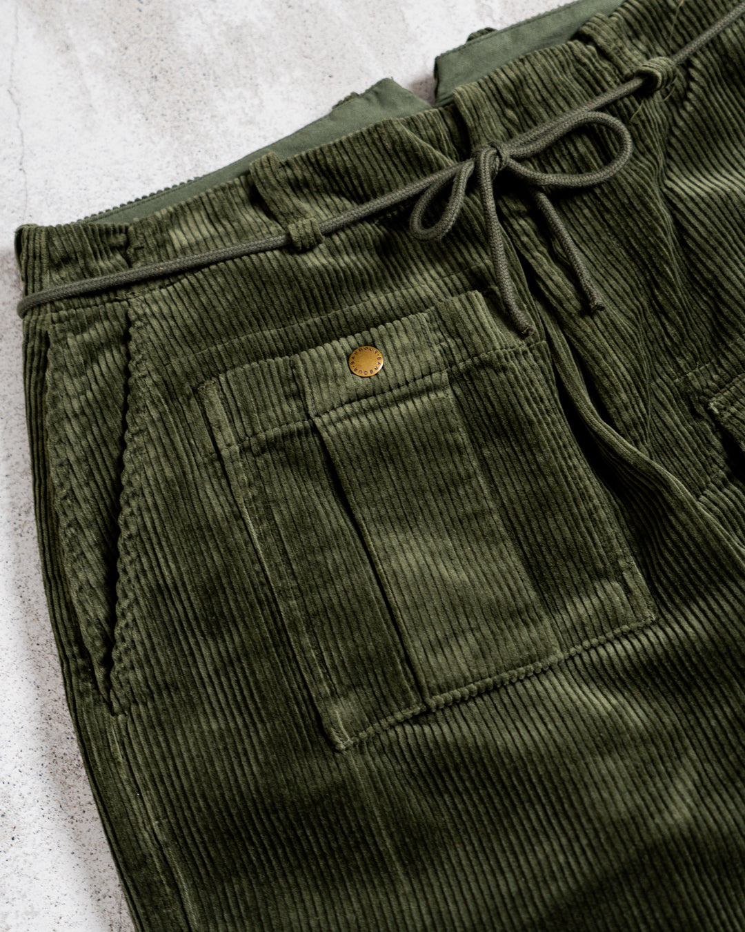 【collabolation】norbit × Barbour Cord Trousers